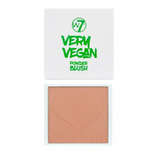 W7 Cosmetics W7 Very Vegan Blusher Skaistalai 10g
