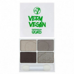 W7 Cosmetics W7 Very Vegan Eyeshadow Quad Akių šešėlių paletė Warm Winter