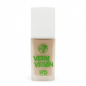 W7 Cosmetics Very Vegan HD Foundation jumestuskreem 30ml