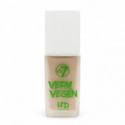 W7 Cosmetics W7 Very Vegan HD Foundation makiažo pagrindas (Spalva - Fresh Beige) 30ml
