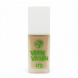 W7 Cosmetics W7 Very Vegan HD Foundation makiažo pagrindas (Spalva - Fresh Beige) 30ml