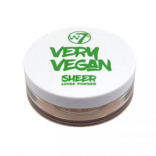 W7 Cosmetics W7 Very Vegan Sheer Loose Powder Biri pudra 5g