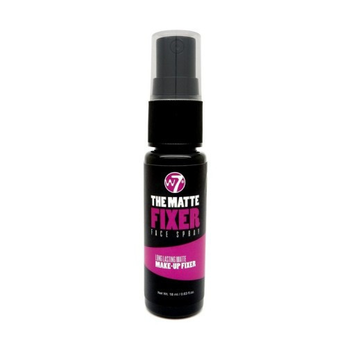 W7 Cosmetics W7 The Matte Fixer Makiažą užtvirtinantis purškiklis 18ml