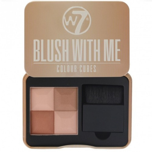 W7 Cosmetics W7 Blush With Me Skaistalai Getting Hitched