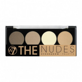 W7 Cosmetics Eyeshadow Palette Lauvärvi palett The Nudes