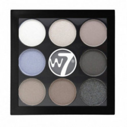 W7 Cosmetics Naughty Nine Eyeshadow Palette Akių šešėlių paletė Arabian Nights