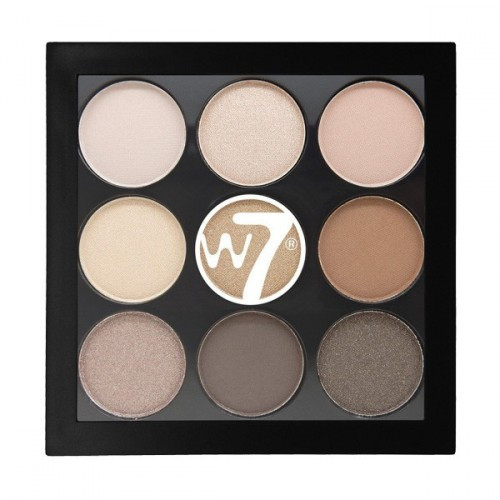 W7 Cosmetics Naughty Nine Eyeshadow Palette Akių šešėlių paletė Arabian Nights