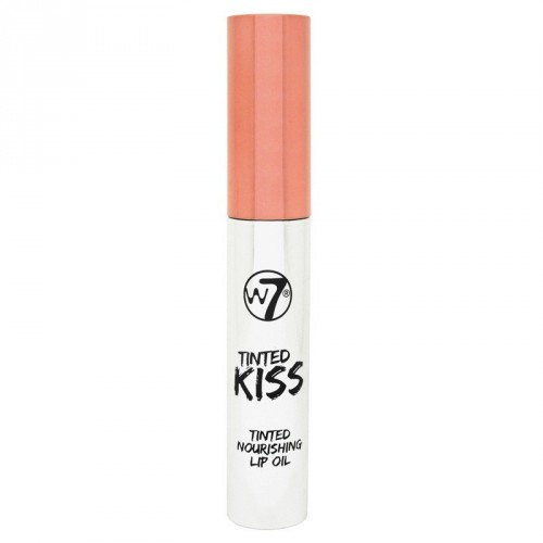 W7 Cosmetics W7 Tinted Kiss Lip Oil Lūpų aliejus In The Pink
