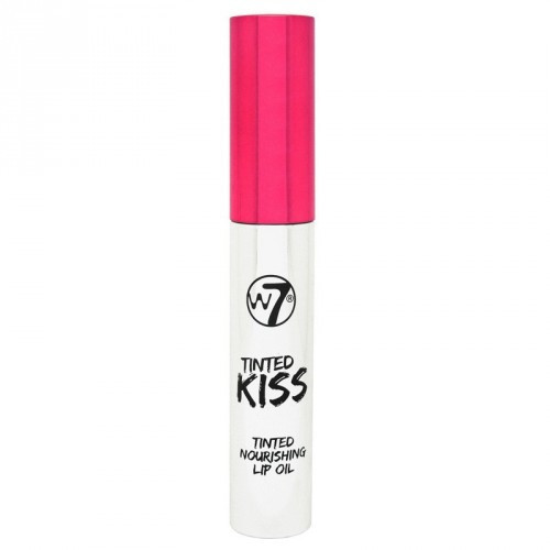 W7 Cosmetics W7 Tinted Kiss Lip Oil Lūpų aliejus In The Pink