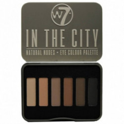 W7 Cosmetics W7 Natural Nudes Akių šešėlių paletė In The City