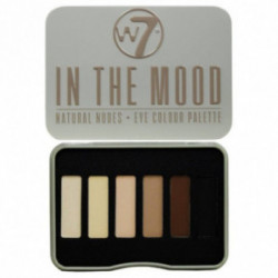 W7 Cosmetics W7 Natural Nudes Akių šešėlių paletė In The City