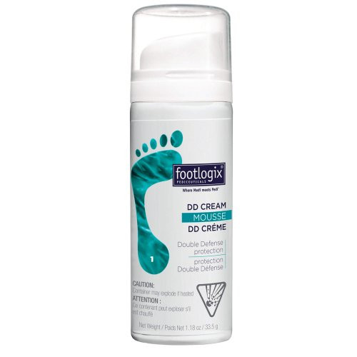 Footlogix DD Cream Mousse Apsauginės putos pėdoms 125ml