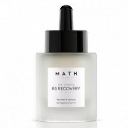 Math Scientific B5 Recovery Nuvargintą odą atstatantis vitaminizuojantis serumas 30ml