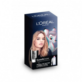 L'Oréal Paris Mascara Bambi Eye Falce Lash & Micellar Water Veido kosmetikos rinkinys