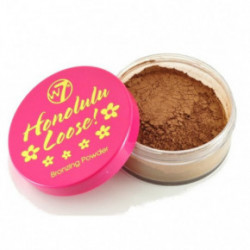 W7 Cosmetics Honolulu Loose Bronzing Powder Set Bronzantas ir šepetėlis Rinkinys