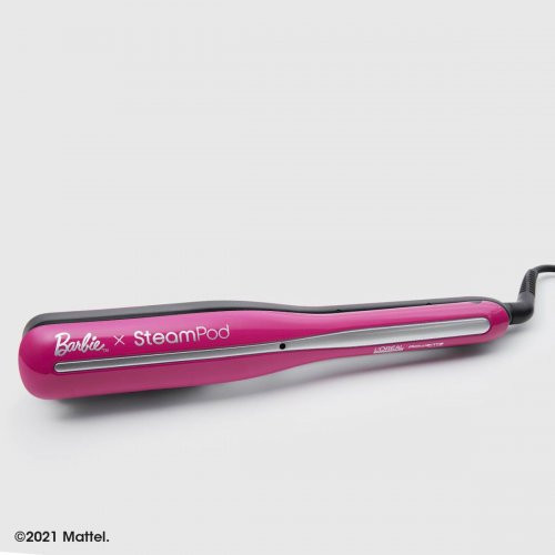 L'Oréal Professionnel Barbie x SteamPod Plaukų formavimo žnyplės 1vnt.