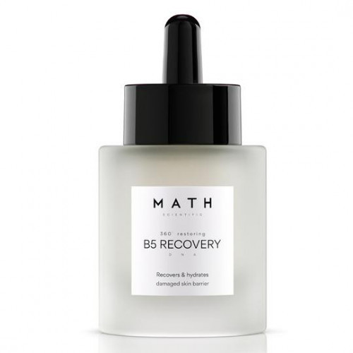 Math Scientific B5 Recovery Serumas nuvargintai veido odai - pažeista pakuotė 30ml