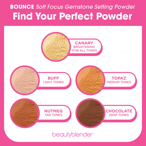 BeautyBlender Bounce Powder Makiažą fiksuojanti pudra 10g