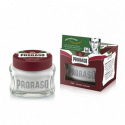 Proraso Pre-Shave Cream Moisturising and Nourishing Maitinantis kremas prieš skutimąsi 100ml