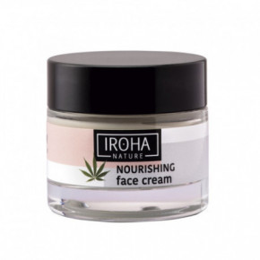 IROHA Nourishing Face Cream With Cannabis Oil Sejas krēms 50ml