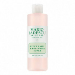 Mario Badescu Witch Hazel & Rosewater Toner Hamamelių ir rožių vandens tonikas 236ml