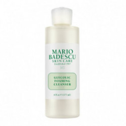 Mario Badescu Glycolic Foaming Cleanser Giliai valantis putojantis prausiklis 177ml