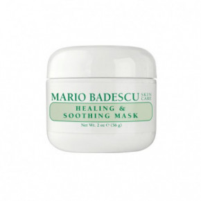 Mario Badescu Healing & Soothing Mask Raminamoji veido kaukė 56g