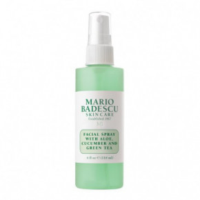 Mario Badescu Facial Spray with Aloe, Cucumber & Green Tea Veido purškiklis 118ml