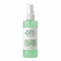 Mario Badescu Facial Spray with Aloe, Cucumber & Green Tea Veido purškiklis 118ml