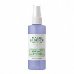 Mario Badescu Facial Spray with Aloe, Chamomile & Lavender Veido purškiklis 118ml