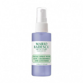 Mario Badescu Facial Spray with Aloe, Chamomile & Lavender Veido purškiklis 59ml