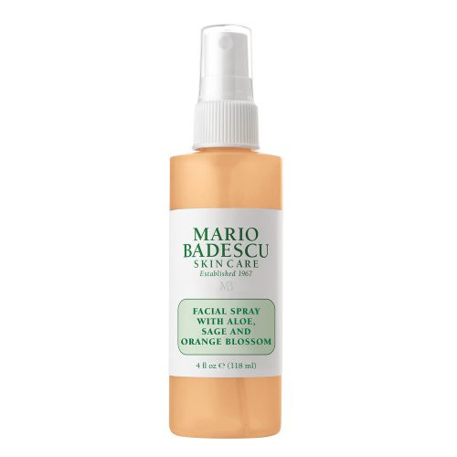 Mario Badescu Facial Spray with Aloe, Sage & Orange Blossom Veido purškiklis 118ml