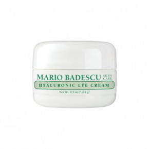 Mario Badescu Hyaluronic Eye Cream Paakių kremas 14g