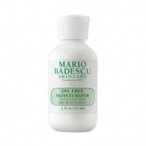 Mario Badescu Oil Free Moisturizer SPF30 Veido odos drėkiklis be aliejų 59ml
