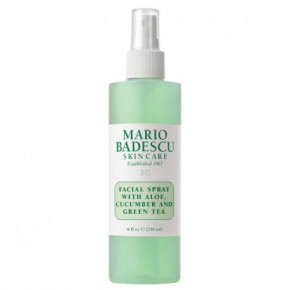 Mario Badescu Facial Spray with Aloe, Cucumber & Green Tea Veido purškiklis 236ml