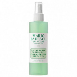 Mario Badescu Facial Spray with Aloe, Cucumber & Green Tea Veido purškiklis 118ml