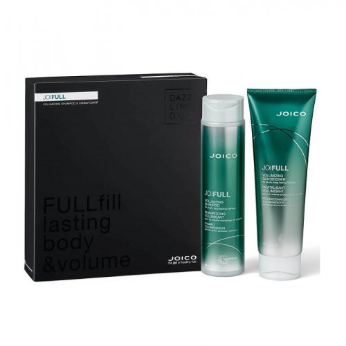 Joico Joifull Dazzling Duo Apimties ir purumo suteikiančių priemonių rinkinys 300ml+250ml