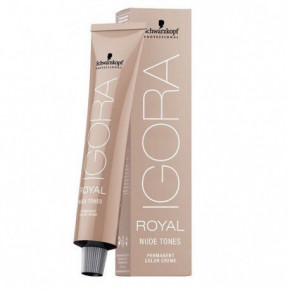 Schwarzkopf Professional Igora Royal Nude Permanentā matu krāsa 60ml