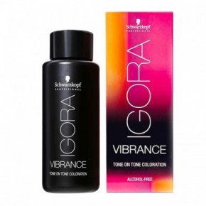 Schwarzkopf Professional Igora Vibrance Tone-On-Tone Coloration Šķidra puspermanentā matu krāsa 60ml
