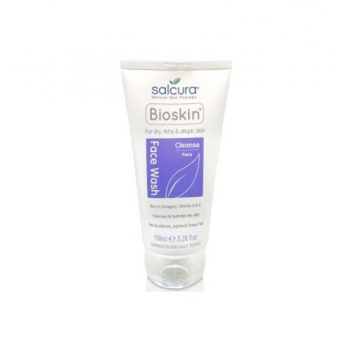 Salcura Bioskin Face Wash Kasdienis veido prausiklis 150ml