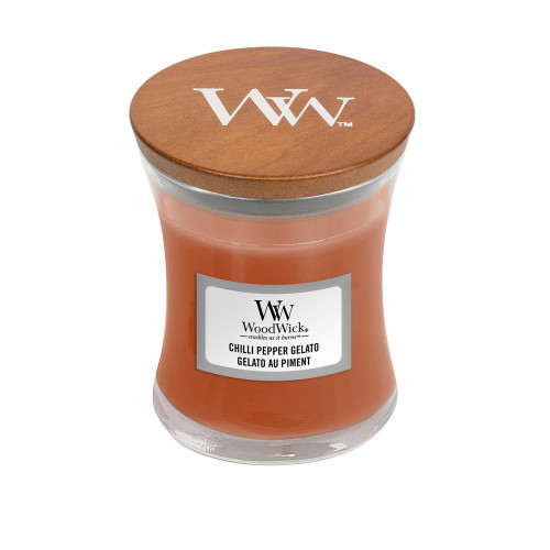 WoodWick Chilli pepper gelato Žvakė Heartwick