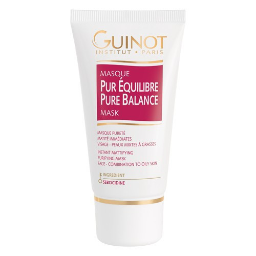 Guinot Pure Balance Mask Valomoji veido kaukė mišriai ir riebiai odai 50ml