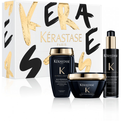 Kérastase Chronologiste Luxury Gift Set Šventinis plaukų priežiūros priemonių rinkinys Rinkinys