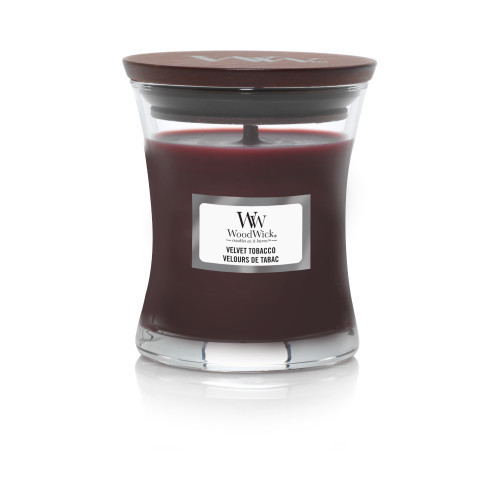 WoodWick Velvet Tobacco Žvakė Heartwick