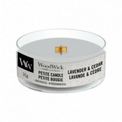 WoodWick Lavender & Cedar Žvakė Large Hourglass