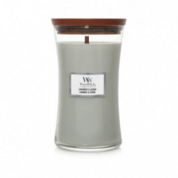 WoodWick Lavender & Cedar Candle Žvakė Heartwick