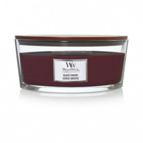 WoodWick Black Cherry Candle Heartwick