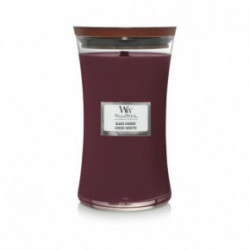 WoodWick Black Cherry Candle Žvakė Heartwick