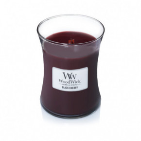 WoodWick Black Cherry Candle Žvakė Medium