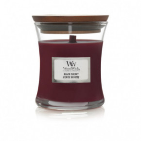 WoodWick Black Cherry Candle Žvakė Mini